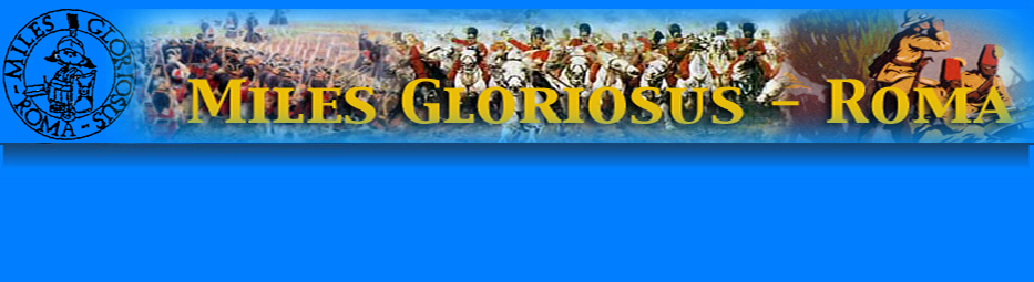 il blog ufficiale del miles gloriosus